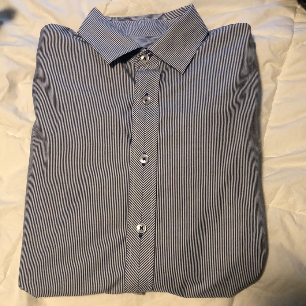 Long sleeve button down